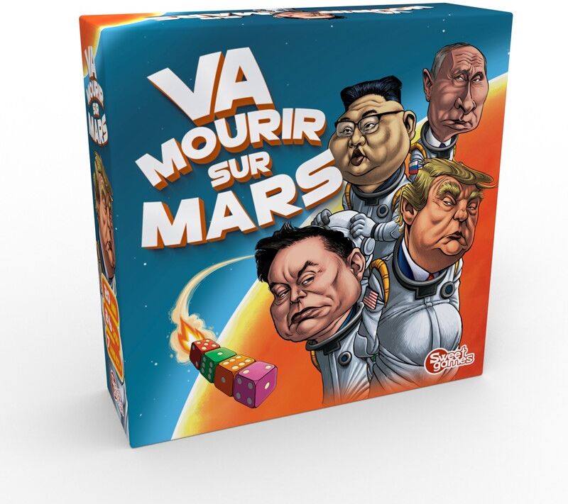 Sweet Games Va mourir sur Mars