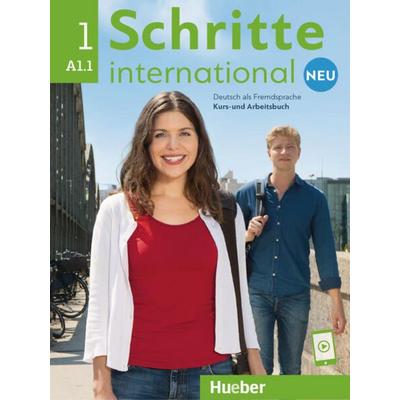 Schritte international Neu 1, Taschenbuch von Daniela Niebisch,Sylvette Penning-Hiemstra,Angela Pude,Franz Specht,Monika Bovermann, Hueber,