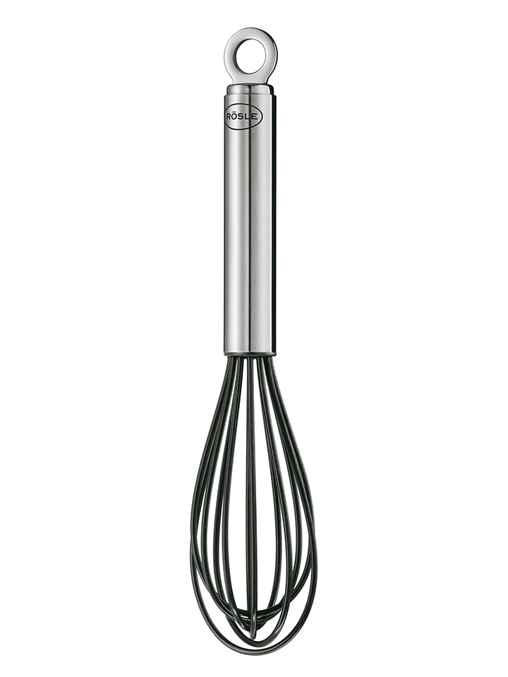 Rösle Schneebesen in Schwarz - (L)22 cm - onesize