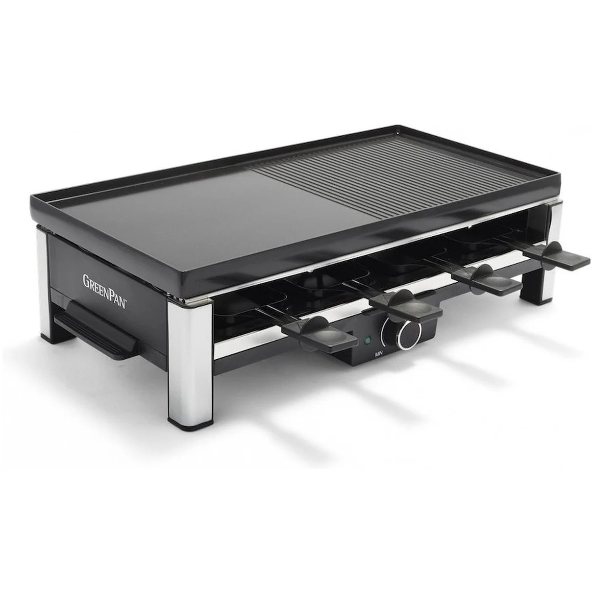 GreenPan Bistro Gourmetset Zwart
