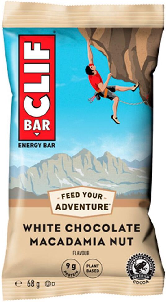 Clif Bar Company  - Barre Energetique 68 g. White Chocolate Macadamia Nut Flavor - Barre Energétique