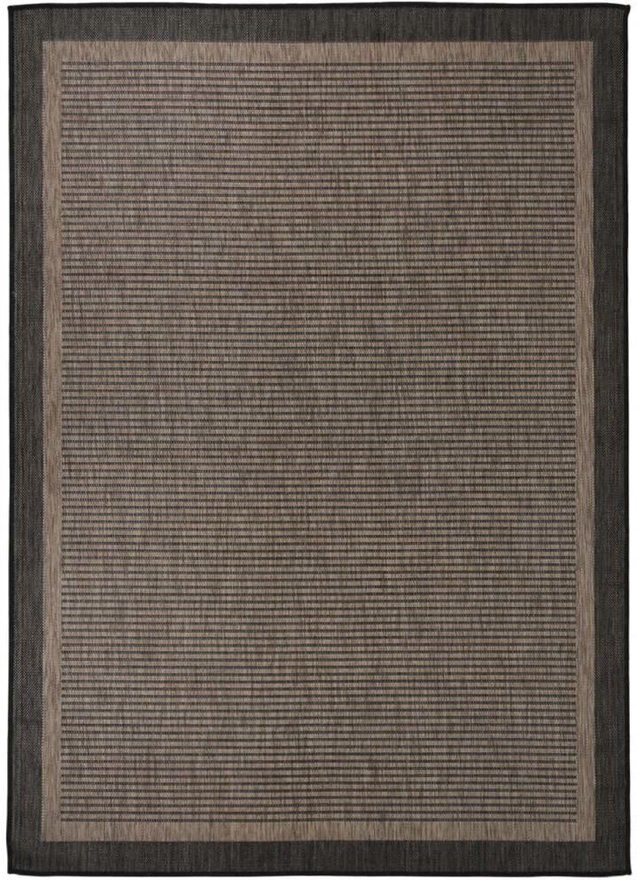 August Grove Welton Hand Woven Indoor / Outdoor Area Rug Brown Rectangle 120 x 170cm