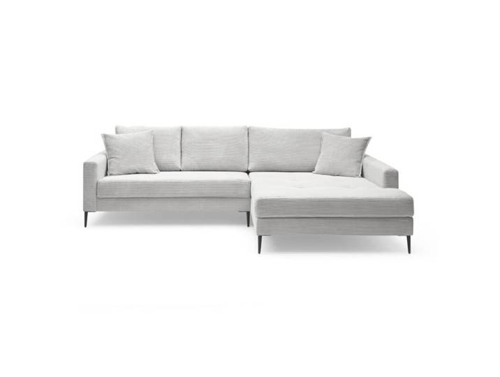 Trendstore Hilary Ecksofa in Cord - Cord Zoom dove , rechts Otto