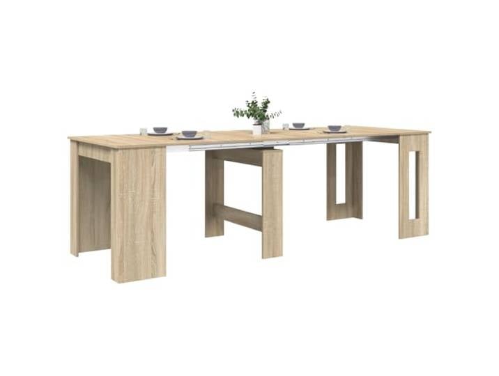 vidaXL Esstisch 240 x 85 x 75 cm Holzwerkstoff Sonoma-Eiche