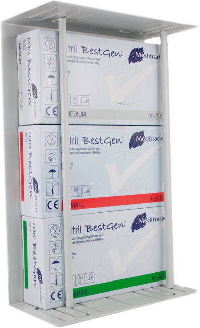 Gramm Medical Support pour boîtes à gants ALU FLEX 3 (799.000.00001)