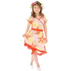 Hippie-Kostüm "Blumenwiese" für Kinder