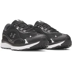 UNDER ARMOUR Tech Runner Sneaker Herren 002 - black/black/castlerock 42