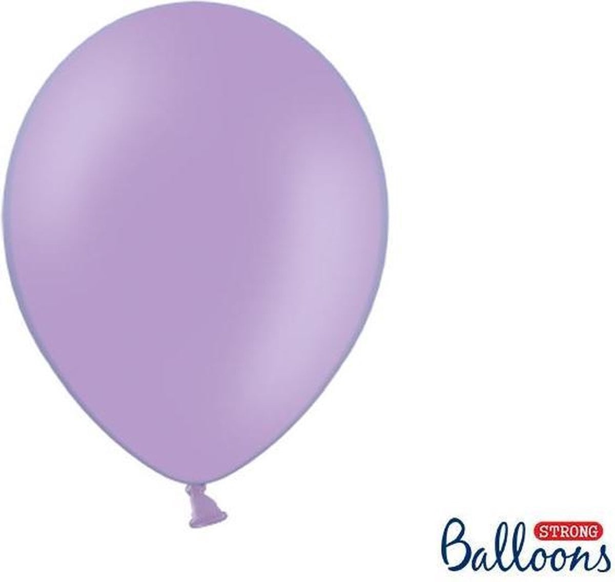 Party Deco Ballonnen Pastel Lavendel 50 stuks