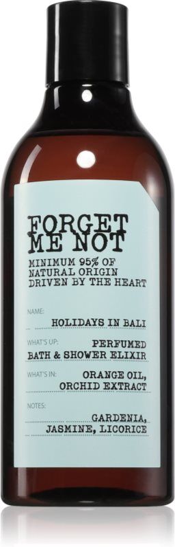 Farmona FORGET ME NOT Holidays in Bali Shower And Bath Gel 400 ml