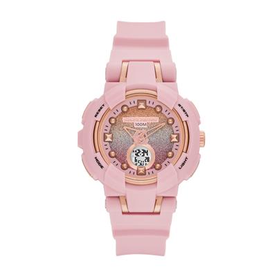 Chronograph SKECHERS "Brynwood", rosa (rosa, rosa, roségoldfarben), Armbanduhren, Damen, rosa, Chronograph, Quarzuhr, Armbanduhr, Damenuhr, analog, digital, Tag, Wochentag
