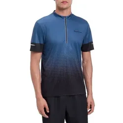 NAKAMURA Herren Shirt He.-Fahrrad-Trikot Daniel V M, Größe M in Schwarz Schwarz