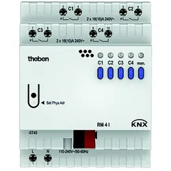 Theben Schaltaktor RM 4 I KNX
