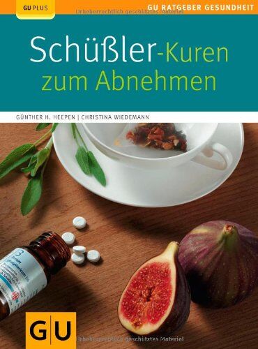 Heepen, Günther H - Schüßler-Kuren zum Abnehmen (GU Ratgeber Gesundheit) - Preis vom 10.10.2026 11:48:34 h