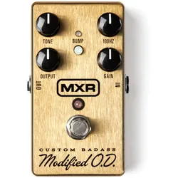 MXR M77 Custom Badass Overdrive - Effektgerät E-Gitarre