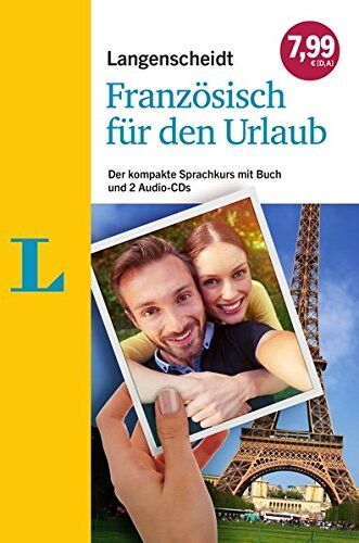 Elke Sagenschneider - Langenscheidt Französisch für den Urlaub - Sprachkurs mit 2 Audio-CDs und Buch: Der kompakte Sprachkurs mit Buch und 2 Audio-CDs (Sprachkurs für den Urlaub) - Preis vom 30.09.2026 22:30:23 h