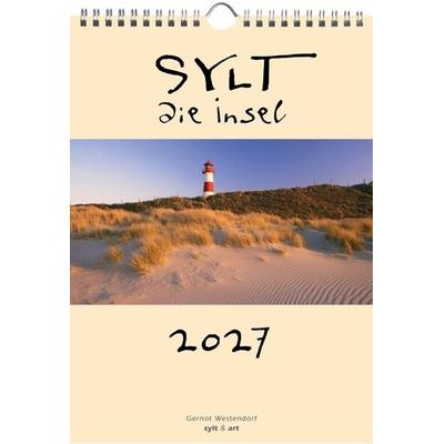 Sylt-die Insel 2027 A4 Kalender