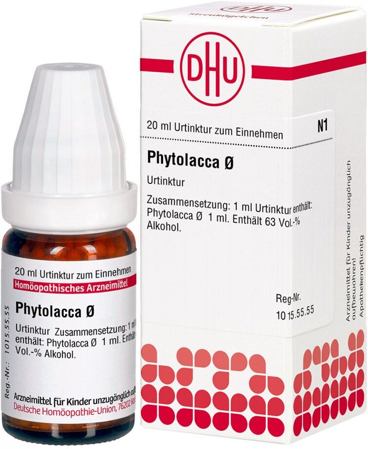 DHU Phytolacca Urtinktur