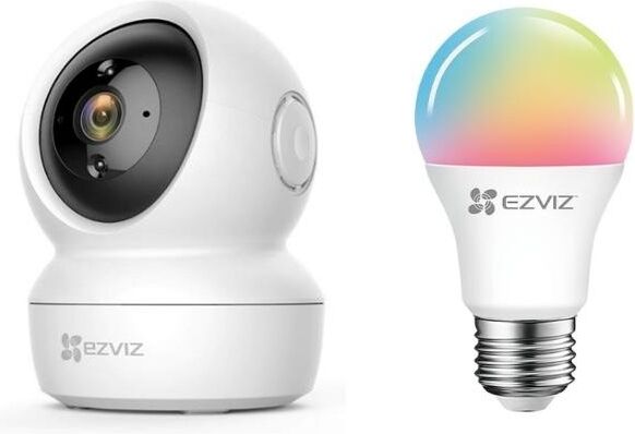 Videocamera sorveglianza Ezviz C6N + LB1 RGB Bundle
