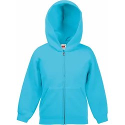 Fruit of the Loom Kinder Classic Hooded Sweatjacke Kids 62-045-0