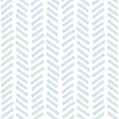 NextWall Mod Chevron Peel and Stick Wallpaper