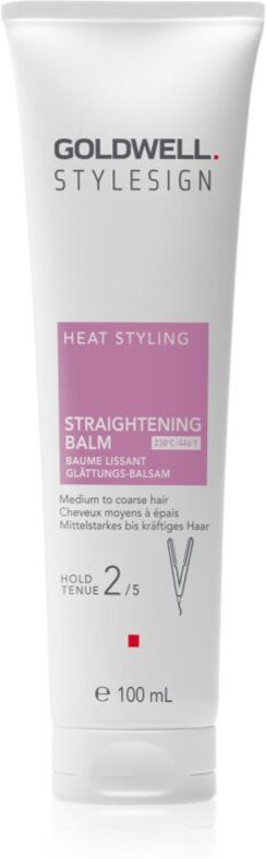 Goldwell StyleSign Straightening Balm Balsam für die Glattung des Haares 100 ml