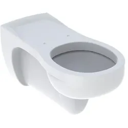 Geberit, Toilette + Bidet, Tiefspl-WC Vitalis wei wandhngend 201500000