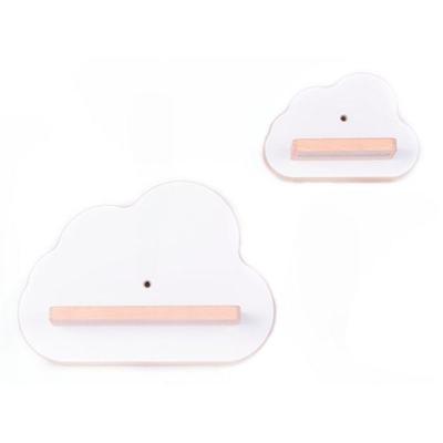 Wandregal 'Wolke' für Toniebox