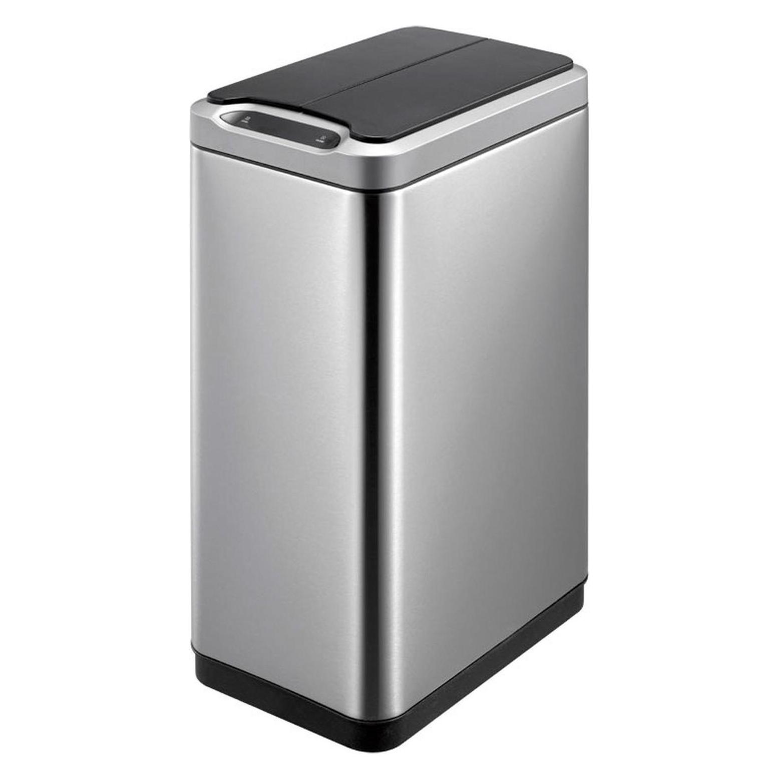 EKO Phantom Sensor Bin 30 L berührungsloser Sensor Mülleimer inklusive Inneneimer und Touch Schalte (30 l) (8713631712182)