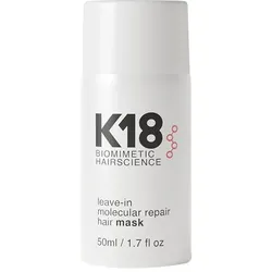 50ml K18 Biomimetic Hairscience Leave-In Molecular Repair Hair Mask