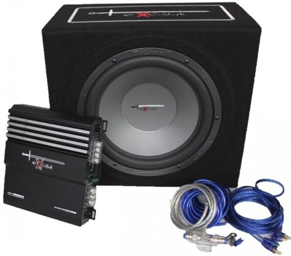 EXCALIBUR X3 Aktive Subwoofer