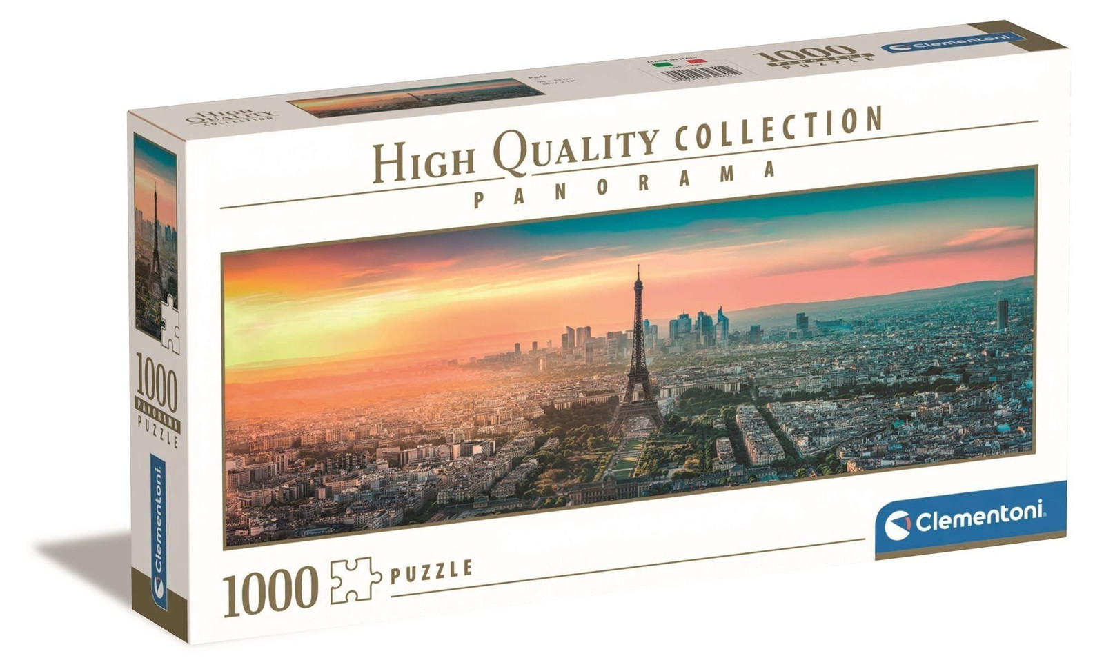 Clementoni Puzzel Panorama van Parijs