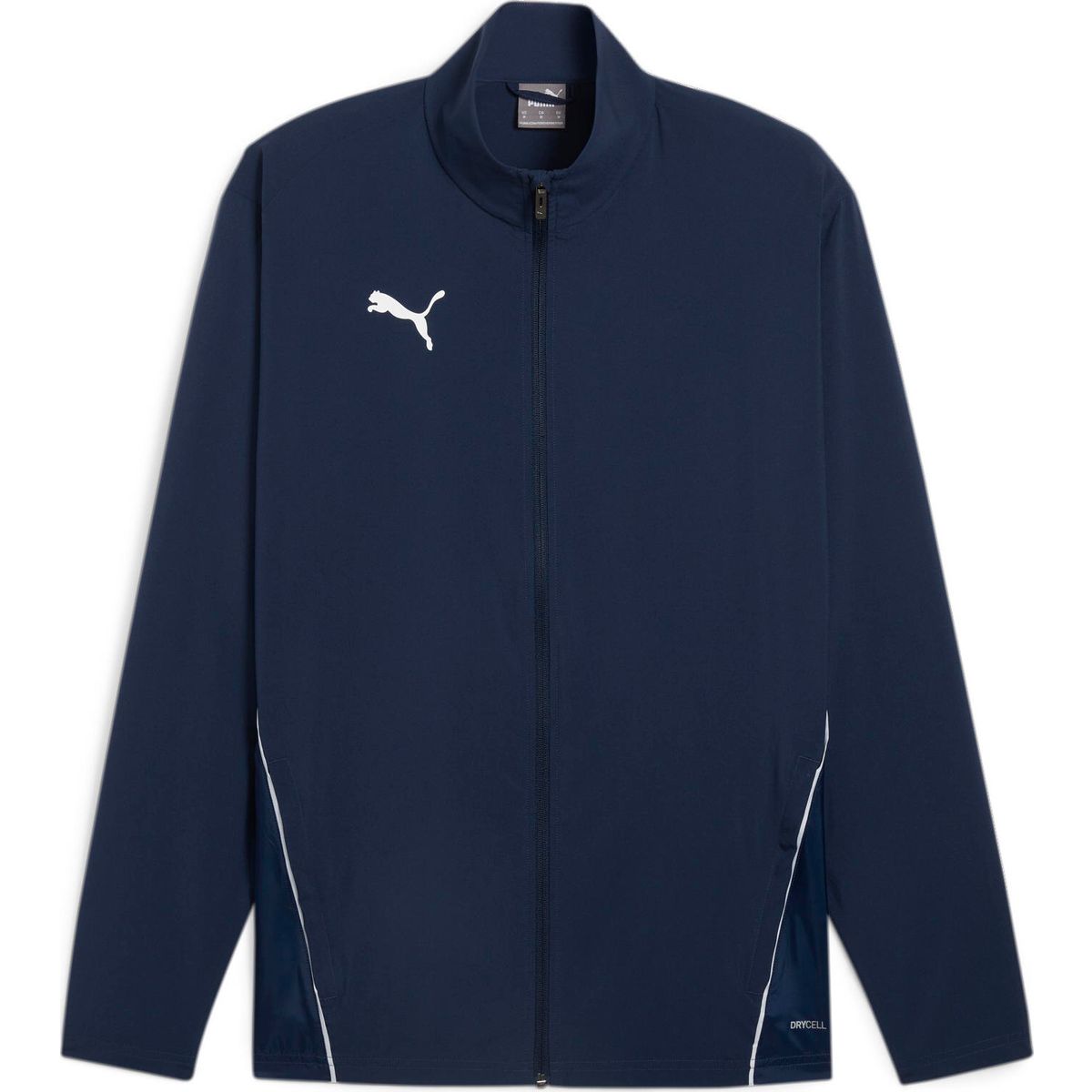 Puma Teamgoal Casuals Hoody Jr puma black-puma white (03) 164 658619-03-164