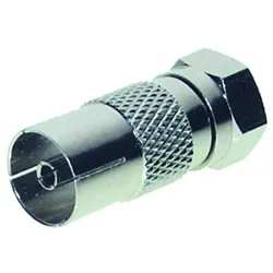 PROTEC IEC-Buchse / F-Stecker PIEC1 10 (VE 10)