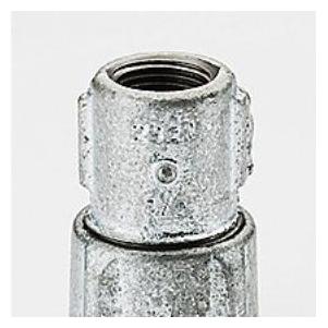 Georg Fischer GF Primofit kobling overgangsmuffe 21/2-21/2 Rørgevind (775212057)