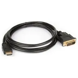 Hamlet XVCHDM-DV30 Videokabel und Adapter 3 m HDMI Typ A (Standard) DVI-D Schwarz (3 m), Videokabel, Schwarz