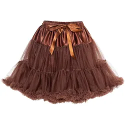 Metamorph Rüschen Tutu braun (One Size)