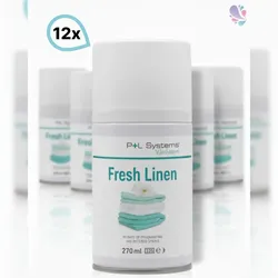Blanc HYGIENIC Raumduft, Raumerfrischer, 12 Duftdosen à 270ml, Wohlfühlaroma