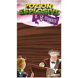 Ghenos Games GHE105 Explosive Potions The Student Sixth, Multicoloured