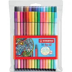 Stabilo, Malstifte, Premium-Filzstift (30x)