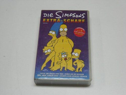Die Simpsons - Extra Scharf/Too hot for TV [VHS] - Preis vom 28.09.2026 21:19:57 h