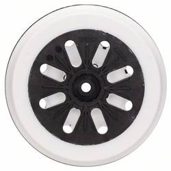 Bosch Accessories 2608601185 Schleifteller mittelhart, 150 mm, für GEX 125-150 AVE, GEX 150 Durchmesser 150 mm Passend für (Details) Exzenterschleifer GEX