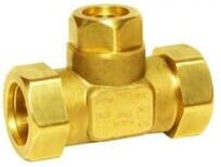 Boagaz DN 20 x 15 x 20 Compression Reducing Tee