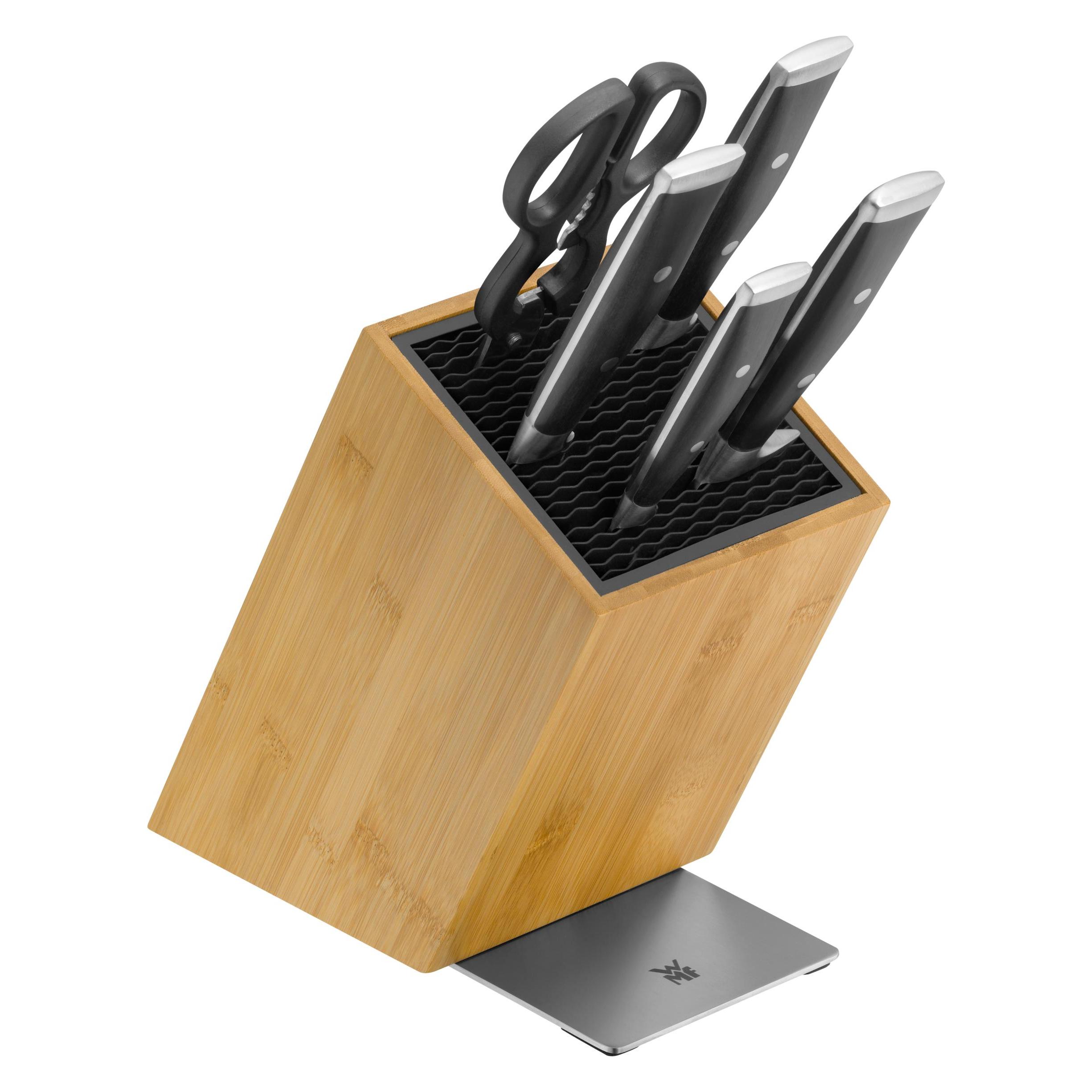 WMF Grand Class Vorteils Messerblock mit Messerset 6teilig (3201113075)