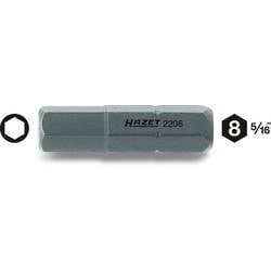 Hazet 2206-10 2206 Sechskant-Bit Antrieb: 5/16 (8 mm) Abtrieb: Innen-Sechskant 10 mm 30 mm