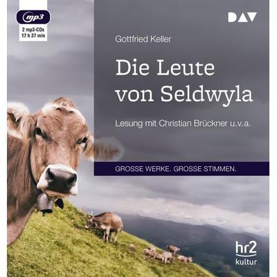 Die Leute von Seldwyla - Gottfried Keller, Audio, 9783742412157