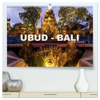Ubud - Bali (hochwertiger Premium Wandkalender 2026 DIN A2 quer), Kunstdruck in Hochglanz