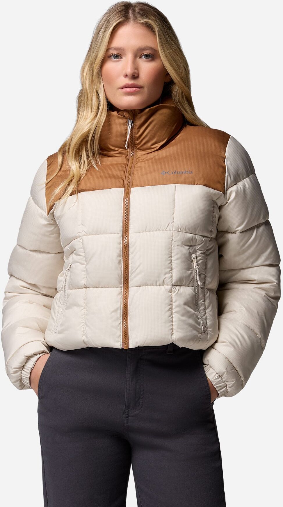 Columbia Puffect W - Giubbotto - Donna - Beige XS
