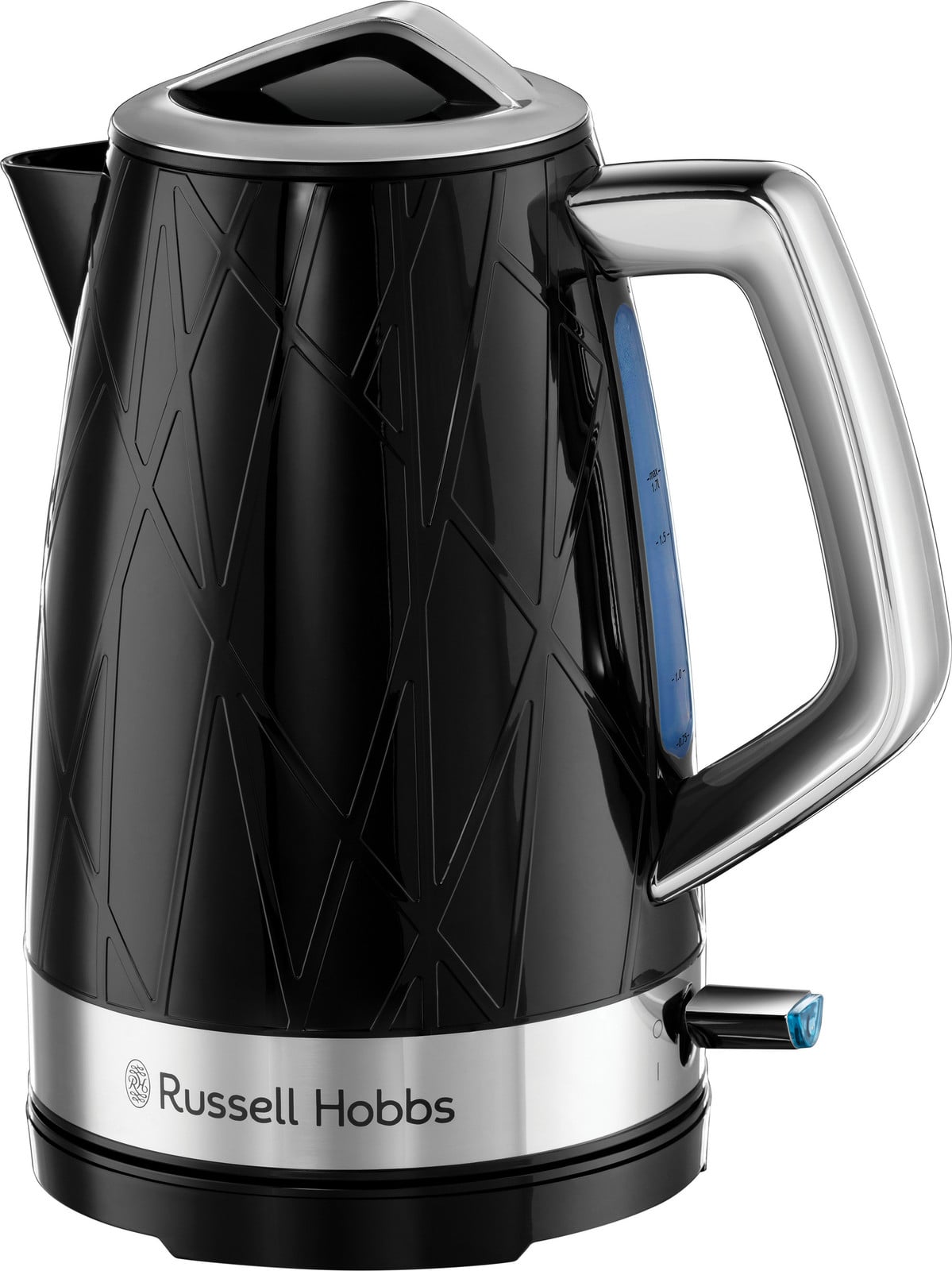 Russell Hobbs Structure waterkoker, zwart, 28081-70