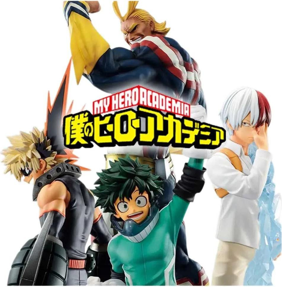 Banpresto My Hero Academia Ichiban Kuji Begin The Hero Los figuur, meerkleurig