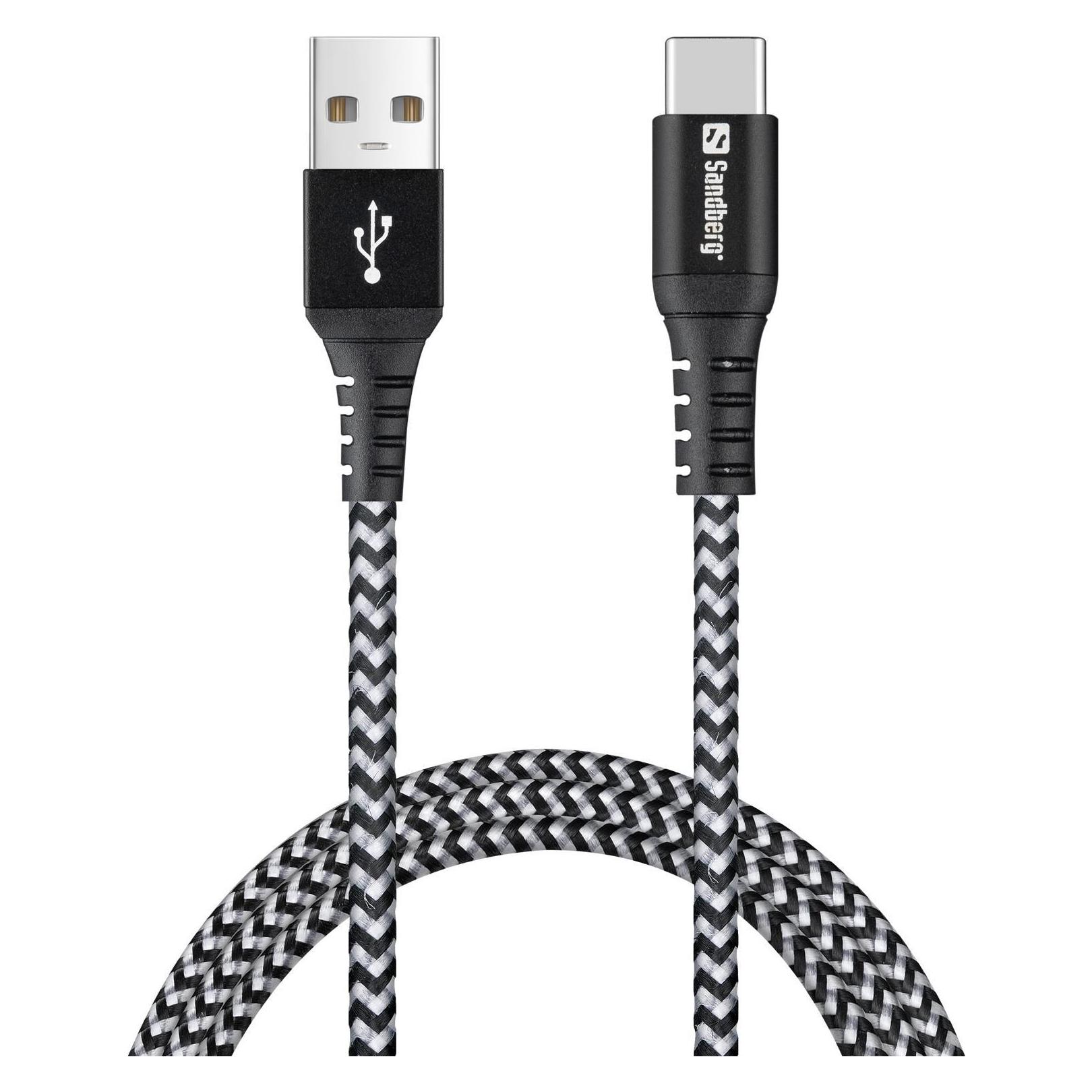 Sandberg Survivor USB-C- USB-A Cable (1 m, USB 2.0) (441-36)